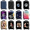 Luggage Cover Stretch Fabric Suitcase Protector Baggage Dust Case Cover Suitable for18-32 Inch Suitcase Case Travel Organizer 1