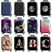 Luggage Cover Stretch Fabric Suitcase Protector Baggage Dust Case Cover Suitable for18-32 Inch Suitcase Case Travel Organizer 1