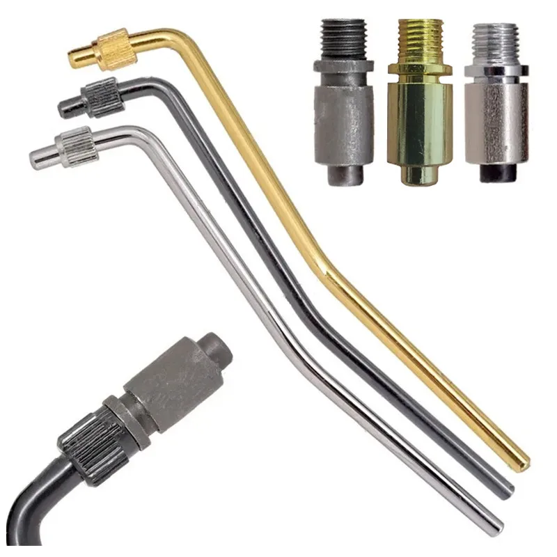 Tremolo Bridge Tremolo Arm Whammy Bar Arm Socket Jack Electric Guitar Accessories Chrome Black Gold Choose