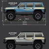 New 2025 YK4107 1/10 RC Crawler Tank Turn Portal Axles Oil Shocks Low CG Realistic  PC Shell All Metal Gears - Ultimate Climbing 6
