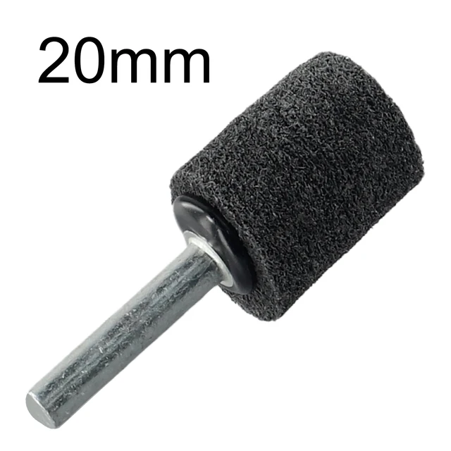 Grinding Polishing Head Electric Drill Bit Wheel 1/4inch Shank 20/25/30/40/50mm For Dremel Rotary Accessories Power Wood Tools 6