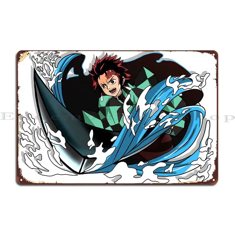 

Character Manga Metal Signs Cinema Garage Bar Printed Bar Tin Sign Poster