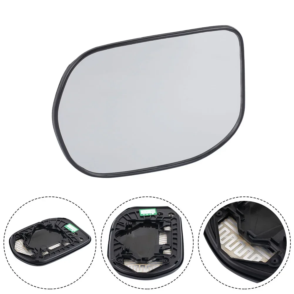 Heated Rearview Mirror Improved Left Driver Side 76253-SNB-N01 Car Components For Honda Civic 8th 1pcs Durable