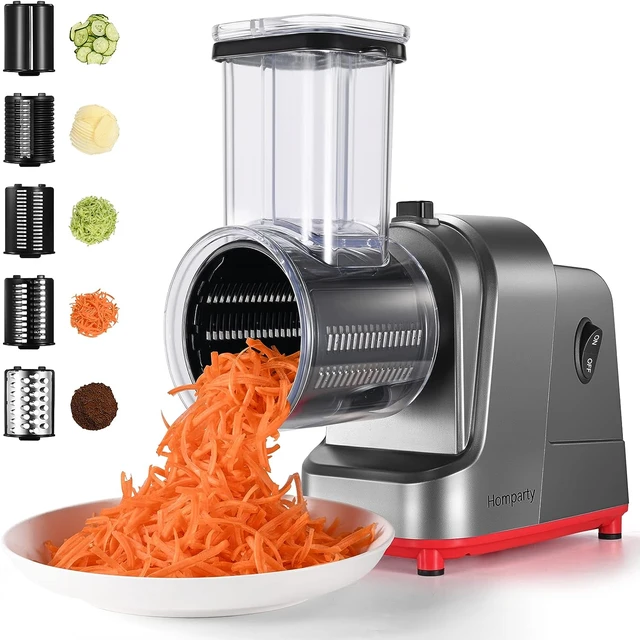 Professional Salad Maker, Electric Slicer Shredder/Graters/Chopper