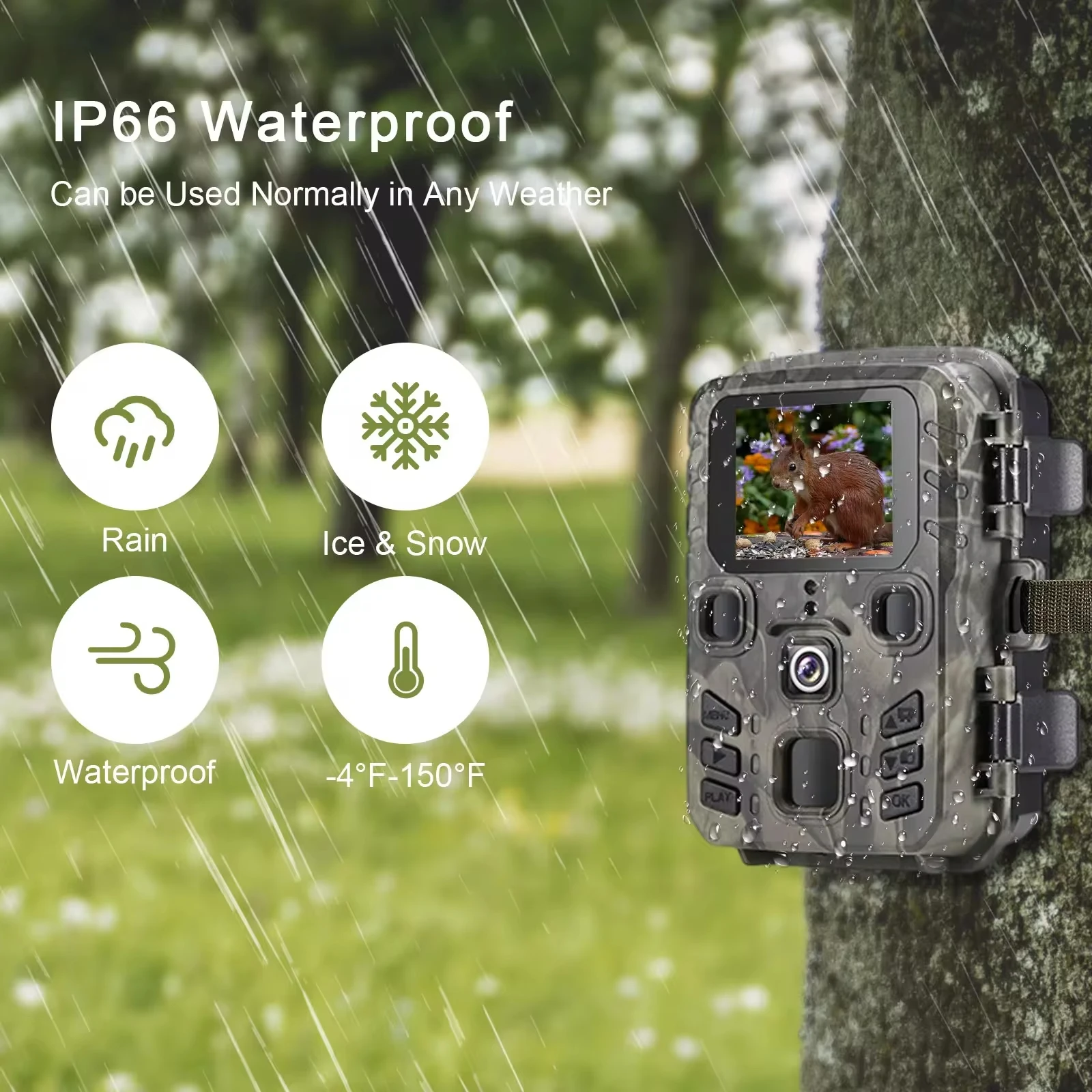 Mini Trail Hunting Camera 20MP 1080P Wildlife Hunter Cam Photo Trap Surveillance Tracking hunting trail camera trail camera
