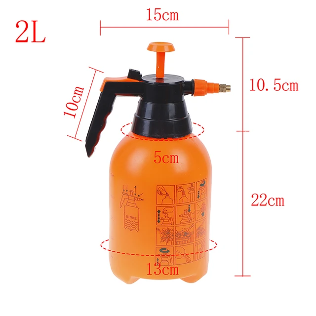 Portable Garden Spray Water, Garden Chemical Spray