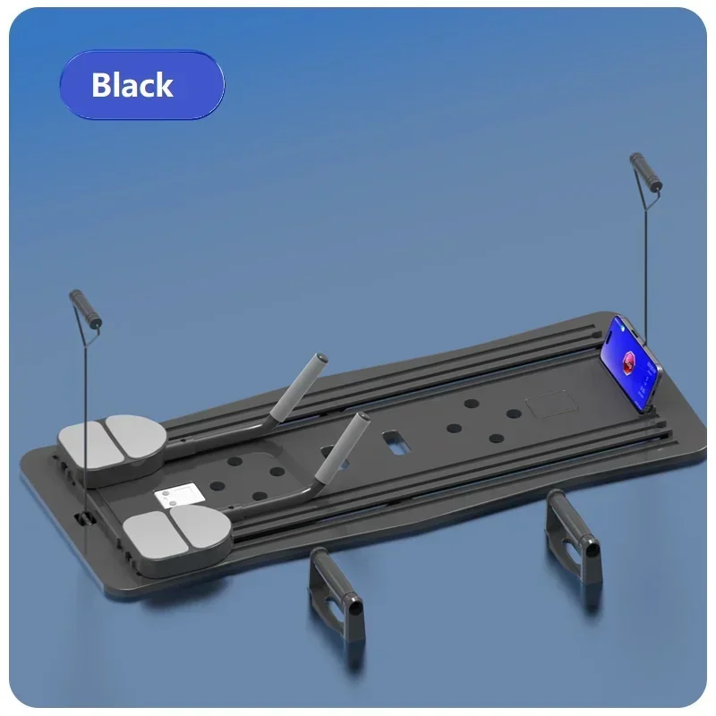Hot Multifunctional Fitness Board Automatic Rebound Fitness Board Home Round Belly Roll