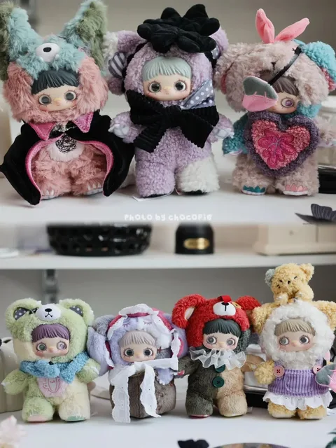 Maymei メイメイ May I Love you シリーズ シークレット Maymei May I Love You Series Plush Dolls, Blind Box – WHOOPEA
