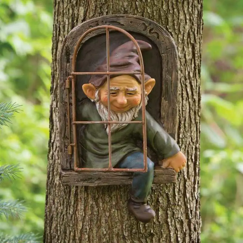 

Garden Gnomes Outdoor Indoor Decorations Ornaments Lawn Fairy Garden Supplies fairy tales theme Lawn Decor Household Accessories