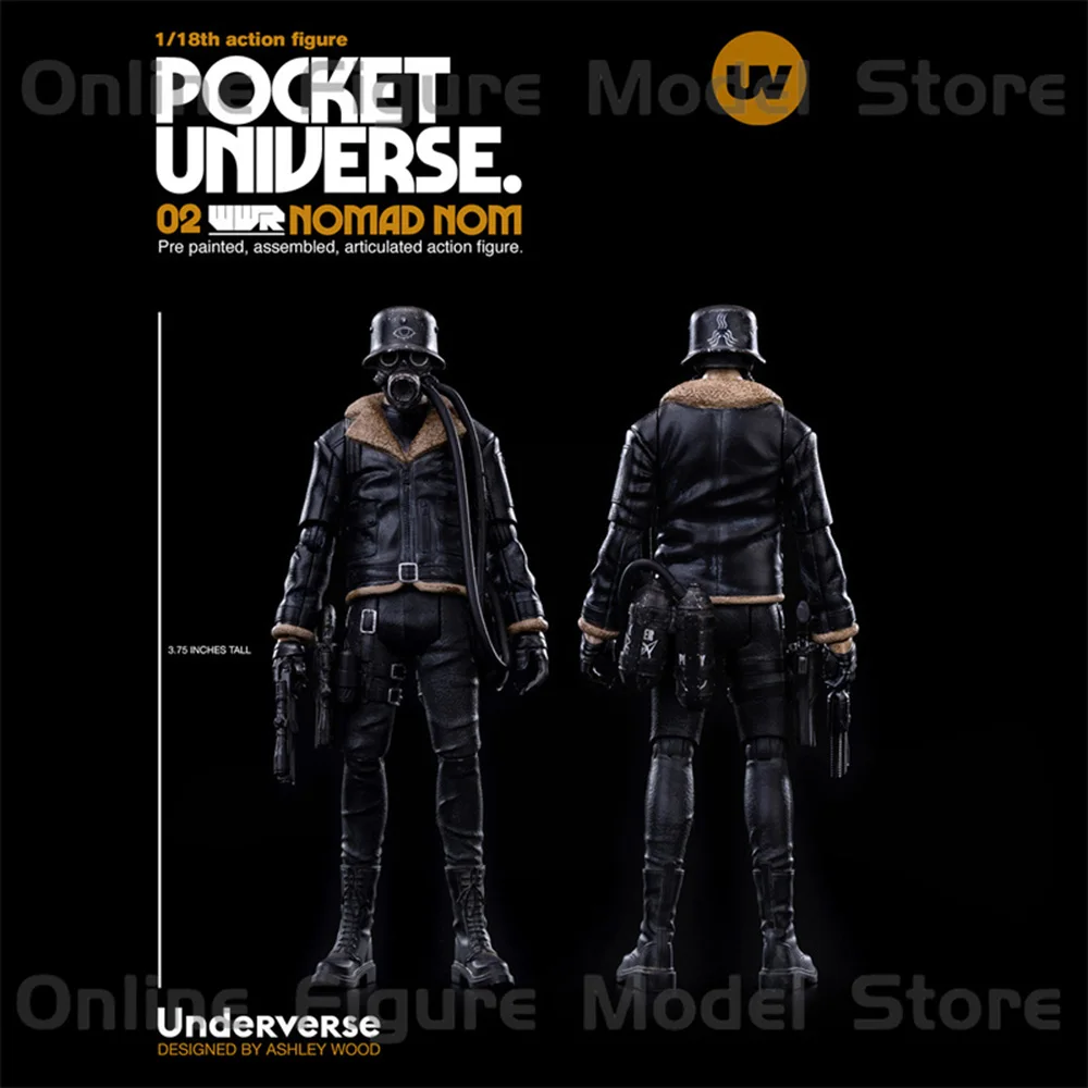 Underverse 1/18 SDCC 2022 限定 BRAMBLE MK8 / NOM MASTER LUPIN MINI 