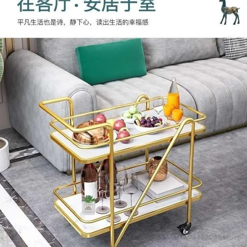New Trolley Hotel Tea Trolley Commercial Restaurant Tea Ktv Cake Cart