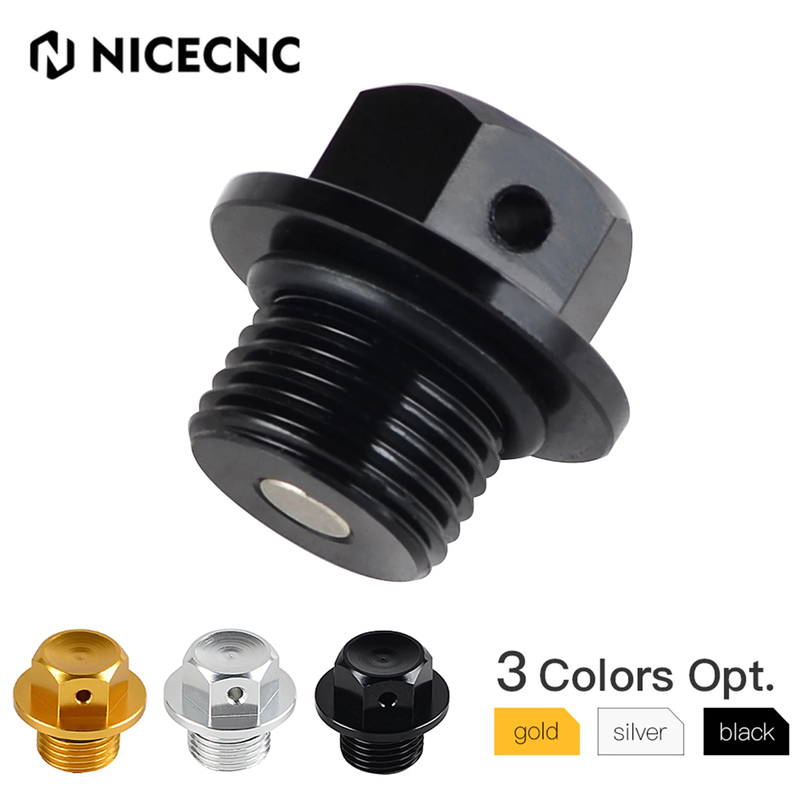 Magnetic Oil Drain Plug Bolt For Suzuki GSXR 600 750 1000 1100 GSX 250R 250S 400S 750S 1100S 1300R 1400 BANDIT1200/S 1250F oil drain plug