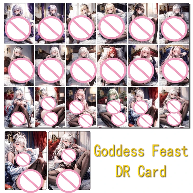 Anime Goddess Story Feast Dr Card Hms Formable Hms Sirius Black Silk Legs Series Collezione Di Giochi Compleanno E Regali Di Natale