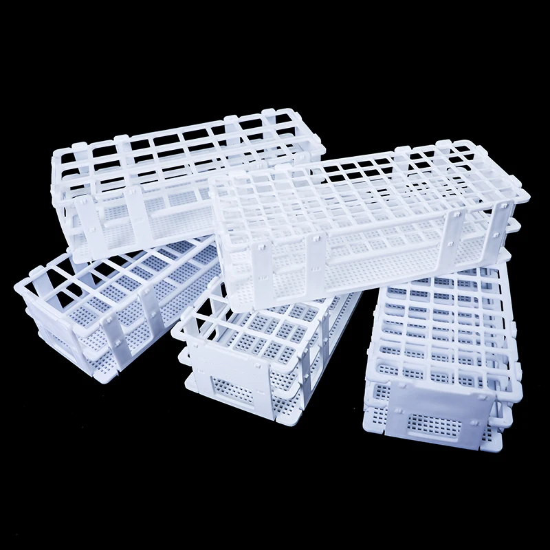 Plastic Test Tube Rack 21 24 40 60 90 Wells 21 24 40 60 90 Holes for plastic test tubes