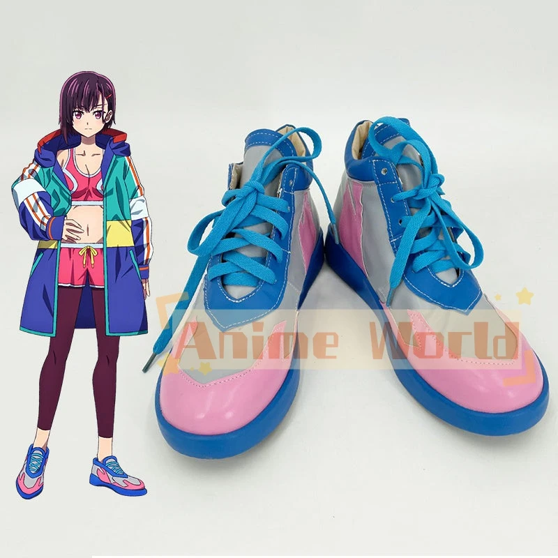 

Zom 100: ковш список мертвых Shizuka Mikazuki, обувь для косплея