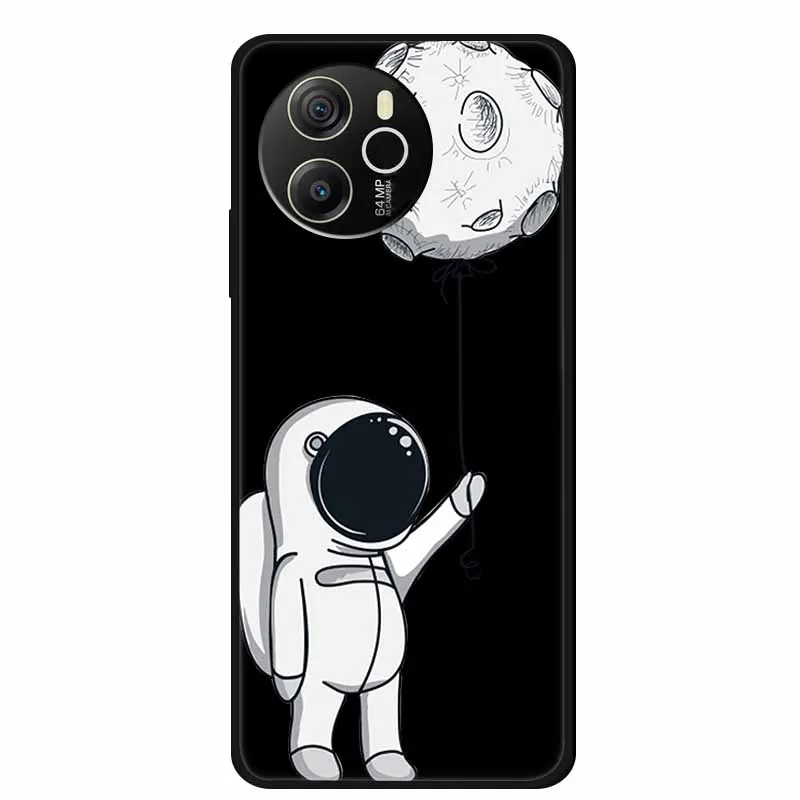 Enhanced Product Title:  
Premium Black Silicone Soft Back Cover Case - Sleek and Durable Phone Shell/Coque, 6.78