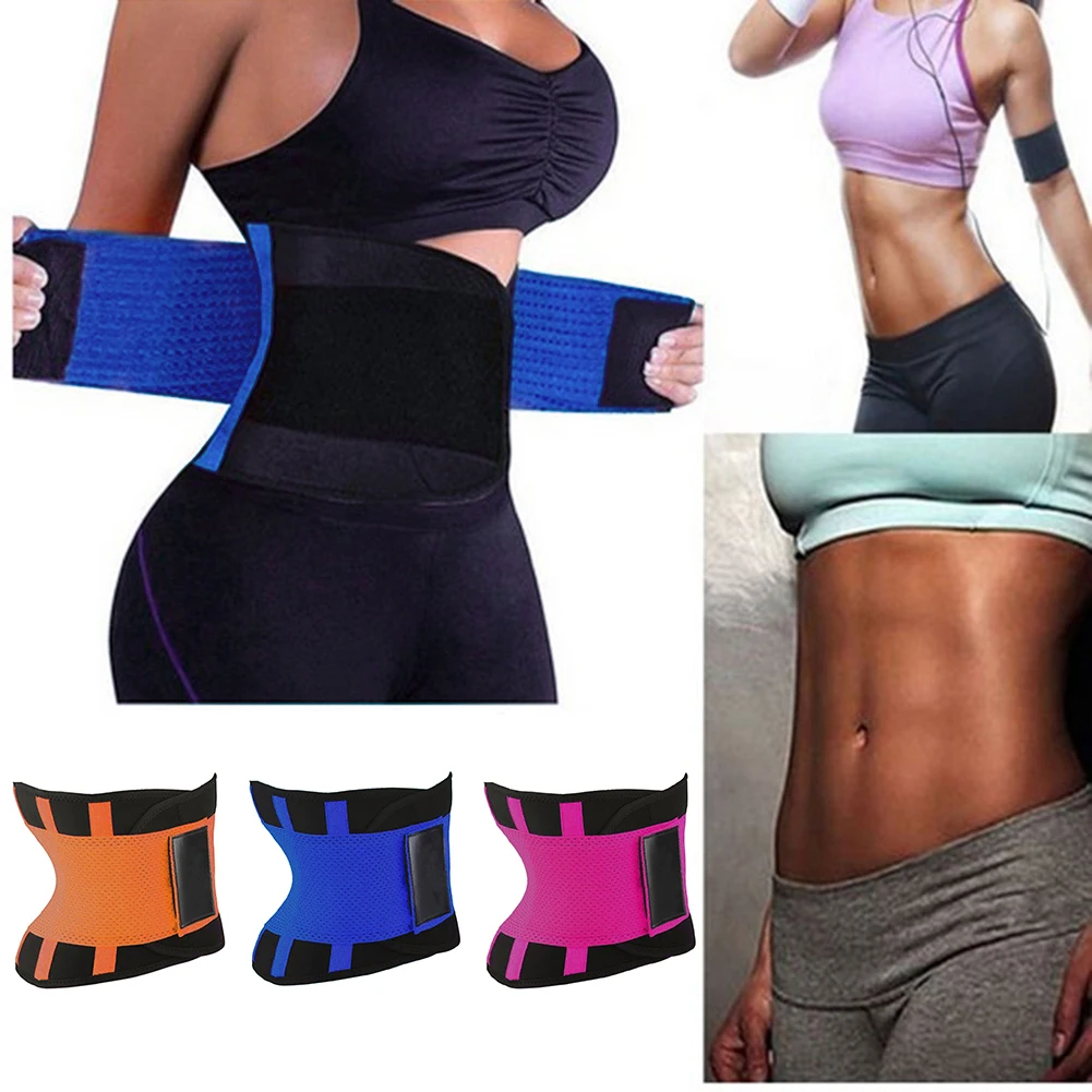 Magic Sticker Body Shaper Elastic Adjustable Waist Trainer Postpartum Belly Belt