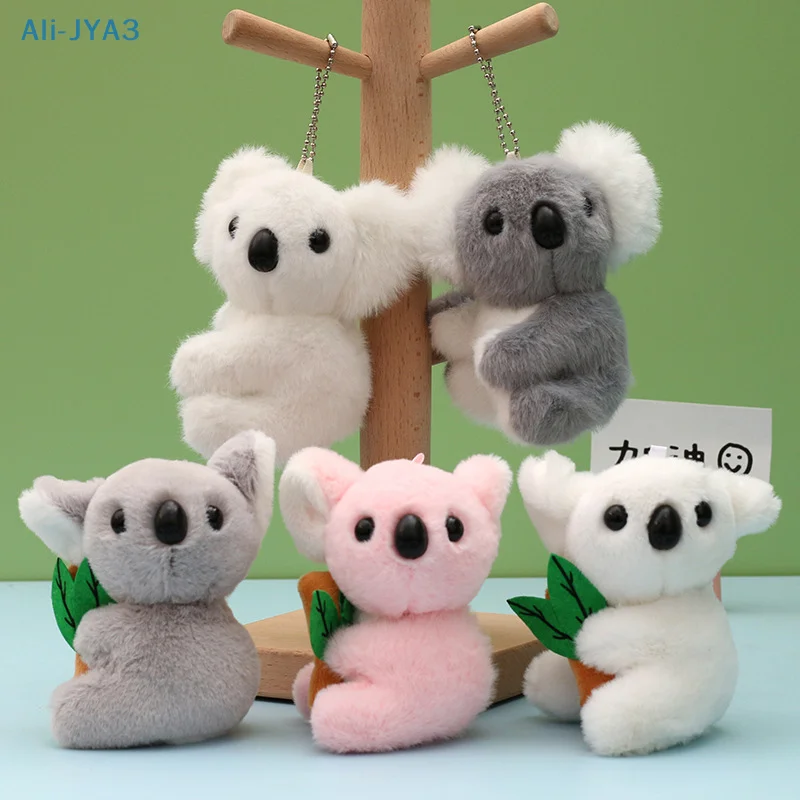 Carino Kola Portachiavi Portachiavi Peluche Koala Orso Borsa Ciondolo Moda Portachiavi Donna Bambini Portachiavi Regalo