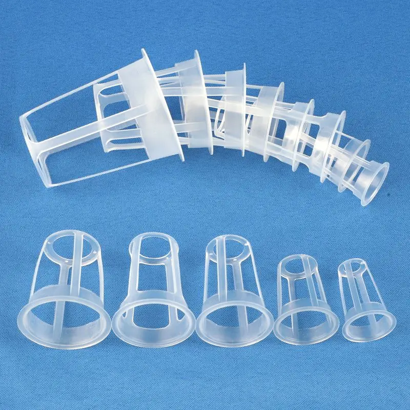Hydroponic Basket Garden Vegetable Soilless Grow Net Pot Greenhouse Plant Clone Grow Pots Net Nursery Cup 50Pcs/Lot nursery pots