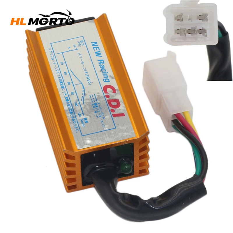 Accenditore Ca A 5Pin Hp Cdi Box Per Cinese Go Kart Atv Pit Bike 50 70 90 110 125Cc Honda Xr50 Crf50