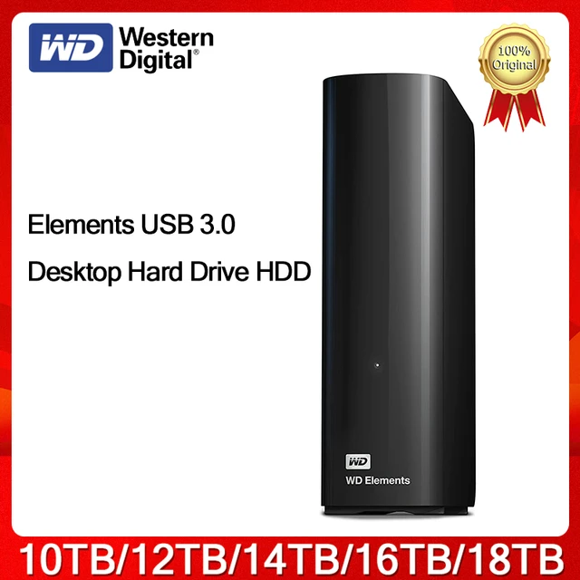 Disque dur externe Western Digital My Book - 14 To - USB 3.0