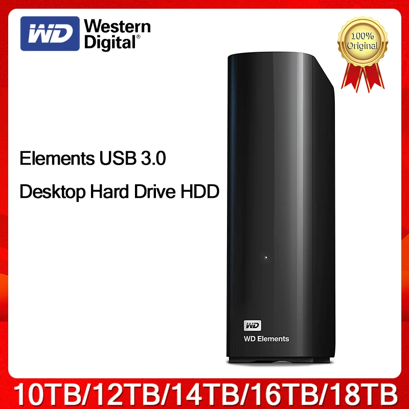 Внешний жесткий диск Western Digital WD 10 ТБ 12 14 16 18 USB 3 0 |