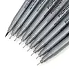 3 5 9 PCS Manga Markers Brush Pen Set School art supplies Sketching drawing graffiti felt lettering markers Stationery 2