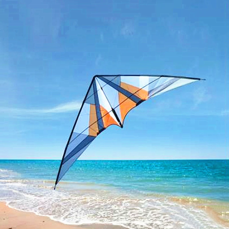 free shipping large dual line stunt kite with handle line Junlong Stunt Competitive kites flying gigantes de acero noisi boy fun
