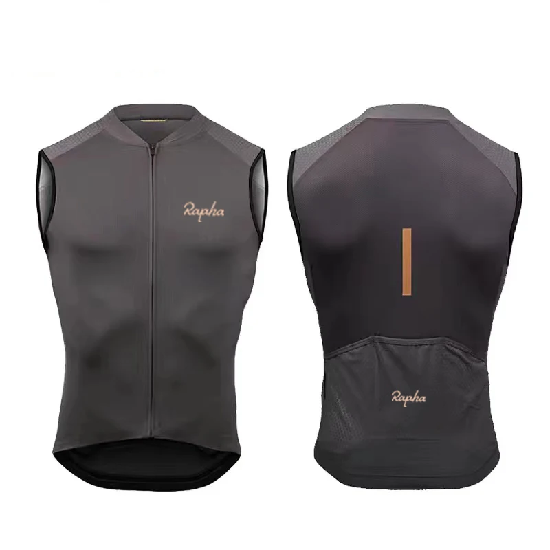 Spring and Autumn New Windproof Cycling Jersey Vest Bike Sleeveless Lightweight Breathable Vest Bicycle Cloting Ciclismo 3