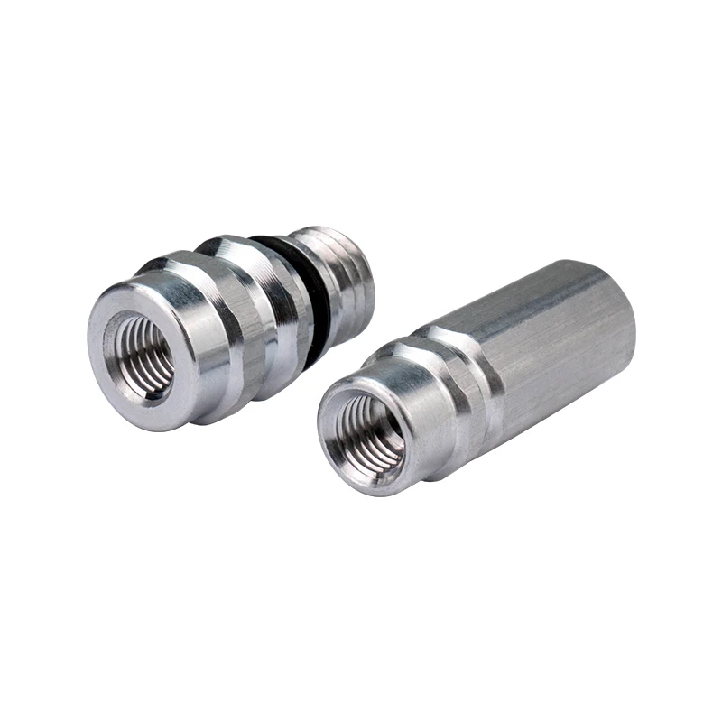 A/C Pipeline Service Port with Valve Core and Cap for Ford Audi Volkswagen Mazda Mercury