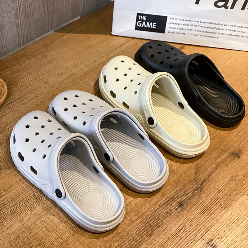 Women Sandals Summer EVA Anti Slip Beach Outdoor Sandals Garden Shoes