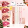 rom&nd JUICY LASTING TINT-8 Shades,Moisturizing Non-Sticky,Long-Lasting Glossy Finish,Present,Fresh start,K-Beauty,Korean Makeup
