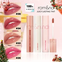 rom&nd JUICY LASTING TINT-8 Shades,Moisturizing Non-Sticky,Long-Lasting Glossy Finish,Present,Fresh start,K-Beauty,Korean Makeup