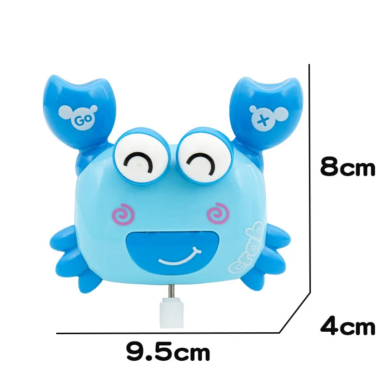 New Clockwork Toy Children's Cartoon Winding Creative Cute Crab Small Animal Baby Gift