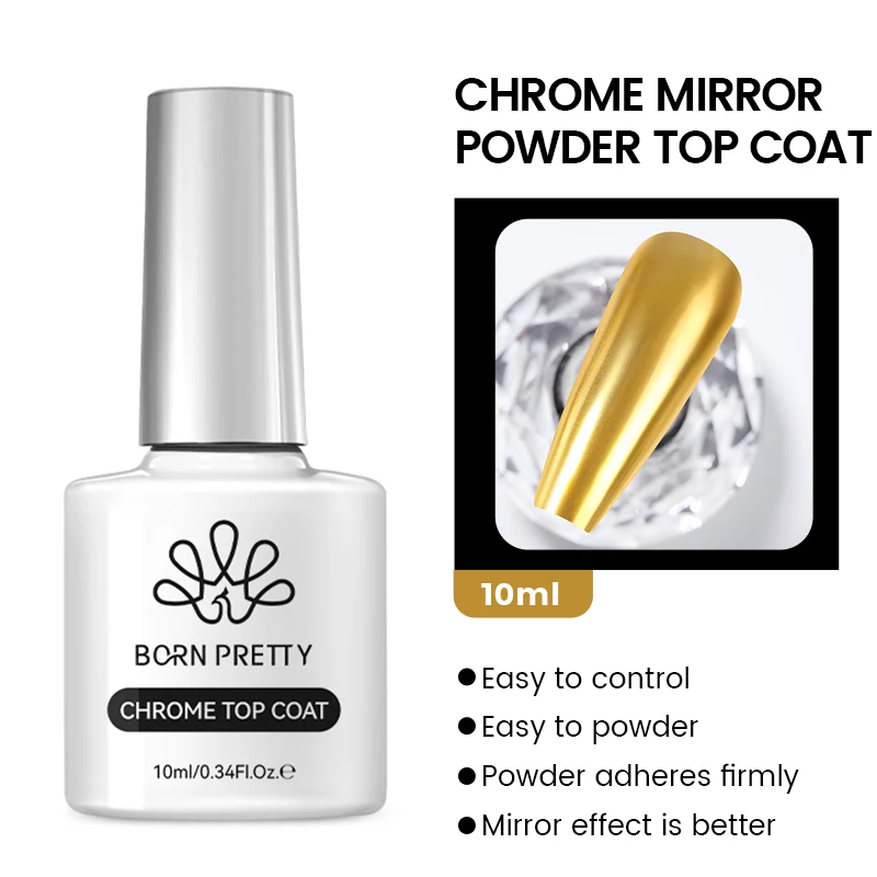 Mirror Top Coat