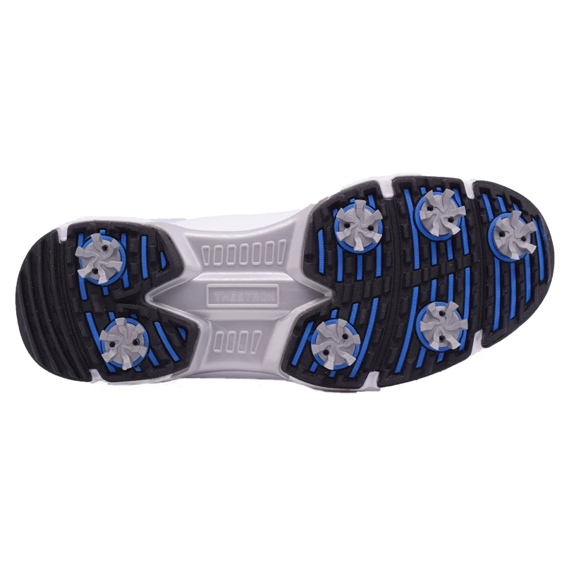 Golf Shoes Men Professional Golf Shoes Waterproof Spikes Black White Mens Trainers Big Size