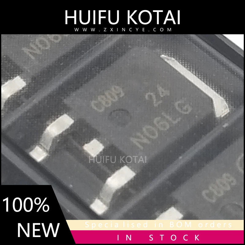 

10PCS NTD24N06LT4G 24N06LG TO-252 New Spot Inventory