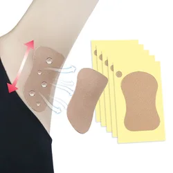 Underarm Sweat Pads For Men Women Summer Disposable Armpit Sweat Absorbing Anti Perspiration Deodorant Pad Anti Sweat Stickers