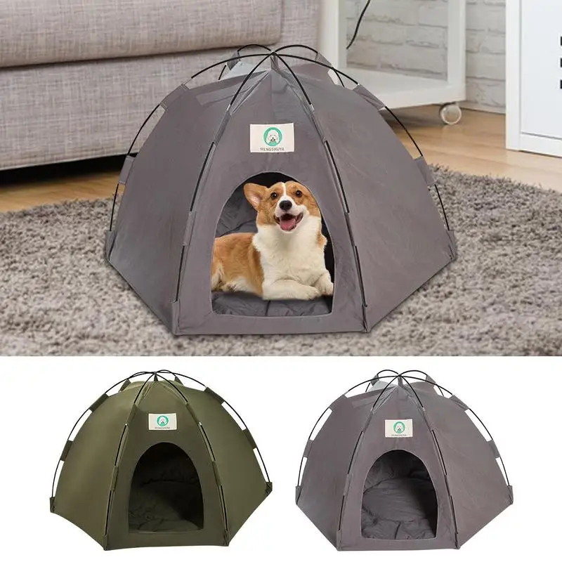 CatBedTentOutdoorPetTentMiniCatHousesForOutdoorCats