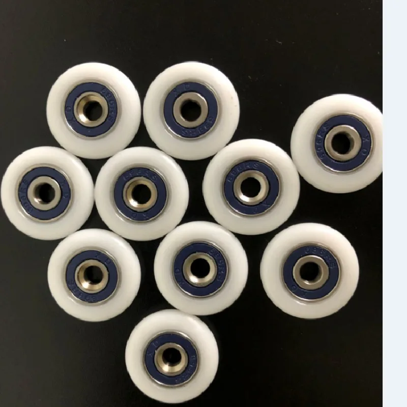 5mm hole Shower Door Rollers/Runners/Spares 19/20/23/24/25/26/27mm wheels diameter 5mm hole