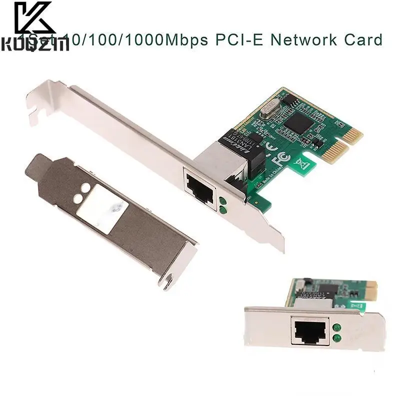 

10/100 Мбит/с Gigabit Ethernet PCI Express PCI-E сетевая карта