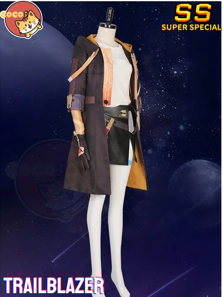CoCos-SSS Game Honkai Star Rail Trailblazer Male Cosplay Costume