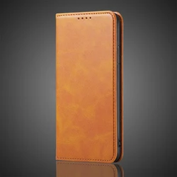 Leather Flip Wallet Case with Card Holder and Magnetic Closure for Vivo V70 lite (PNSQC Yellow)