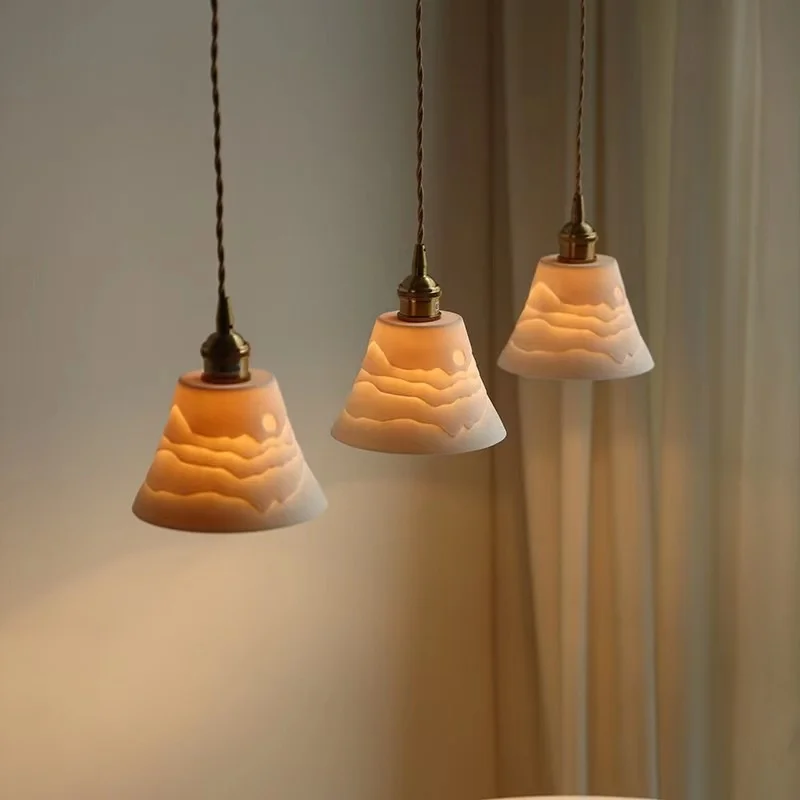 

pulley light pendant hanging planets hotels circle led light cardboard lamp kitchen light lustre suspension