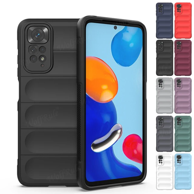 For Cover Xiaomi Redmi Note 11S 5G Case Redmi Note 11S 11 Pro Plus 5G Capas  Magnetic Ring Holder Cover For Redmi Note 11S Fundas - AliExpress