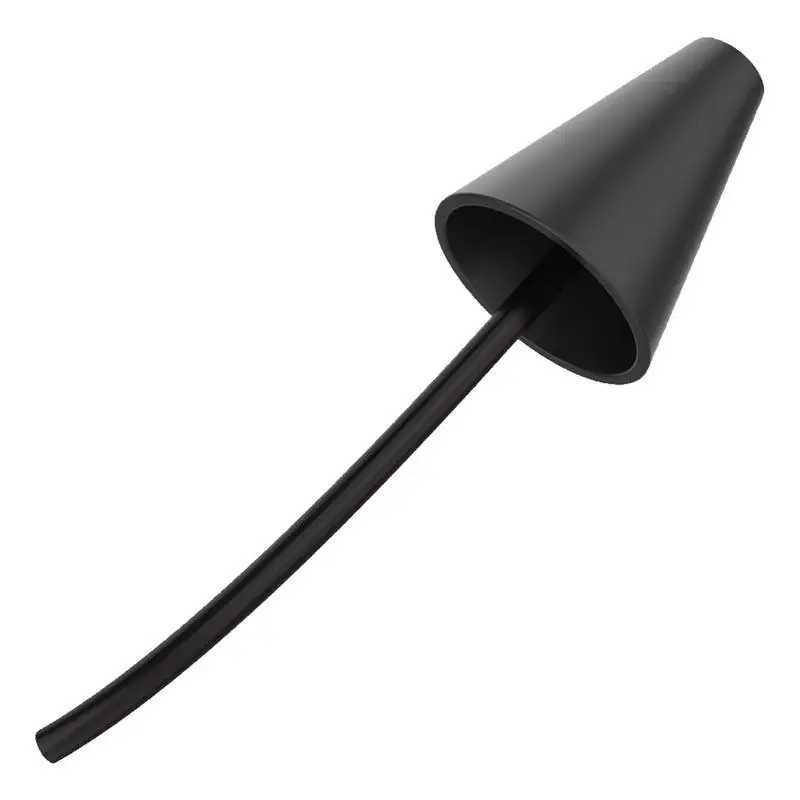 

Smoke Cone Leak Detector Exhaust Intake Boot Adapter For Automotive EVAP Leak Locator Tester Diagnostics Accessories