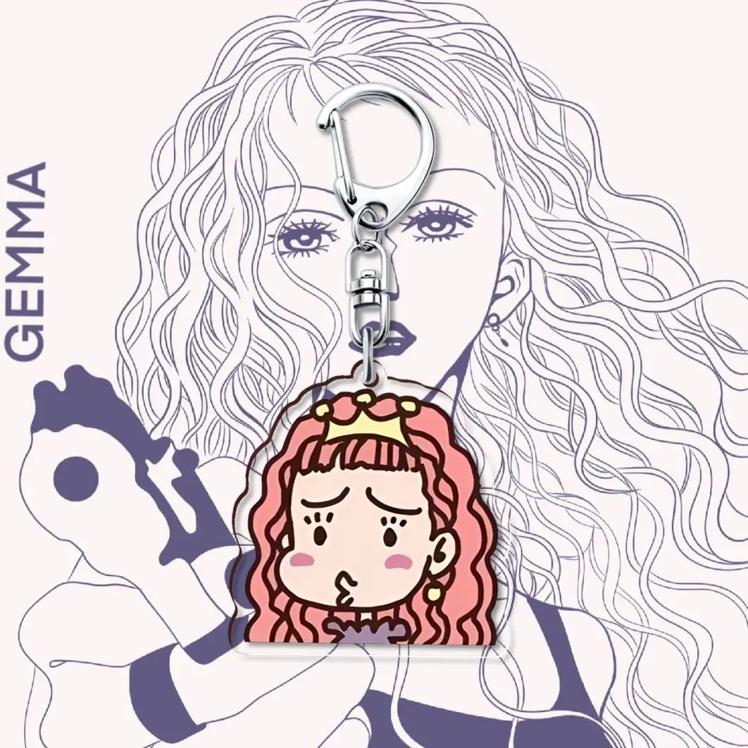 キーホルダー・アクリルキーホルダー nana Amazon.co.jp: NANA 矢沢あい ブ アクリルキーホルダー セット