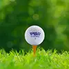 Double Layer Practice Golfball Double Layer Golf Practice Ball Golf Balls Training Putter Assist Accessory For Beginners High 3