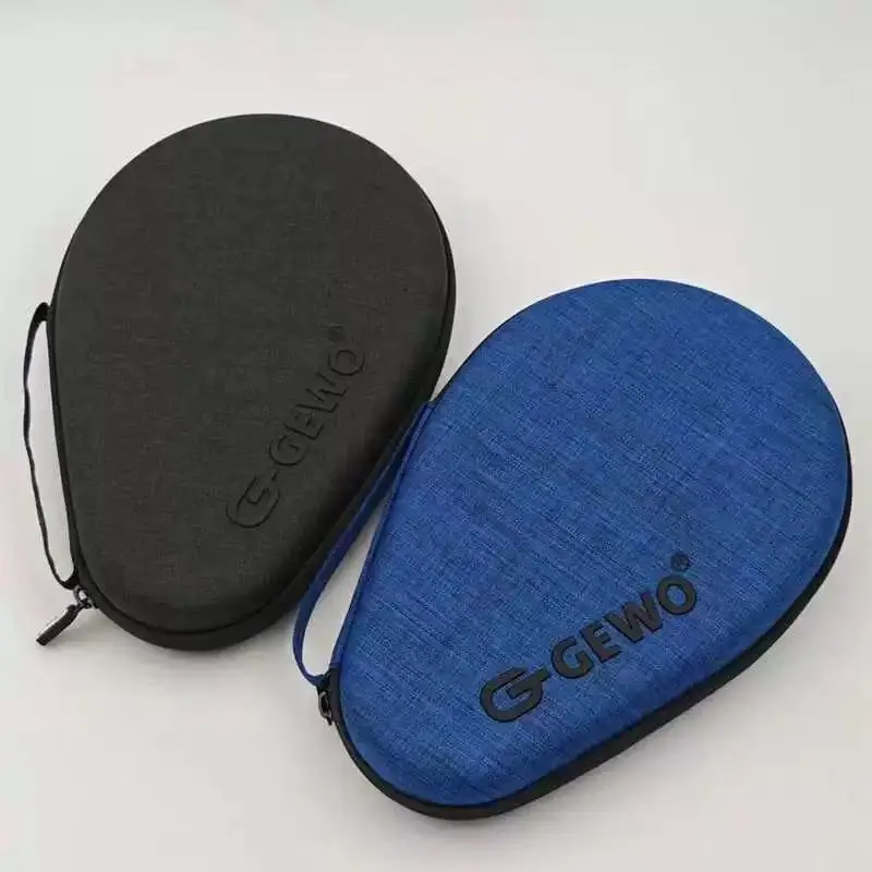 GEWO Table Tennis Match Sports Gourd-shaped Racket Cover Storage Bag, Portable Hard Shell