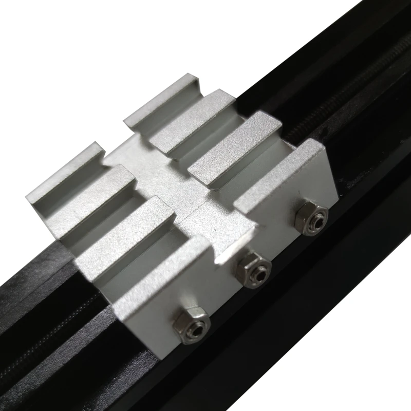 200Mm Metal Cross Slide Longitudinal Slide Block Z010M For Lathe Feeding Relieving Axes X/Y/Z Woodworking